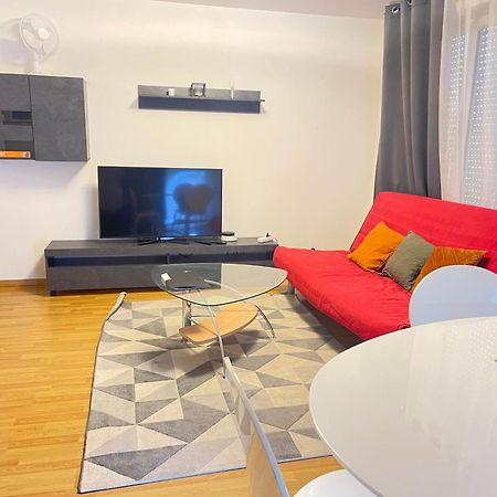 Flat At Border Suisse Apartment Saint-Louis  Ngoại thất bức ảnh