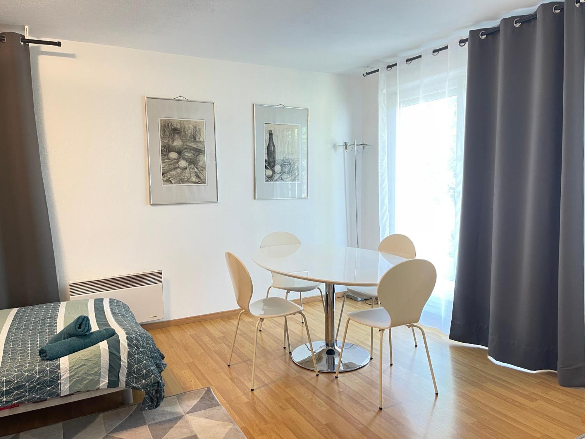 Flat At Border Suisse Apartment Saint-Louis  Ngoại thất bức ảnh