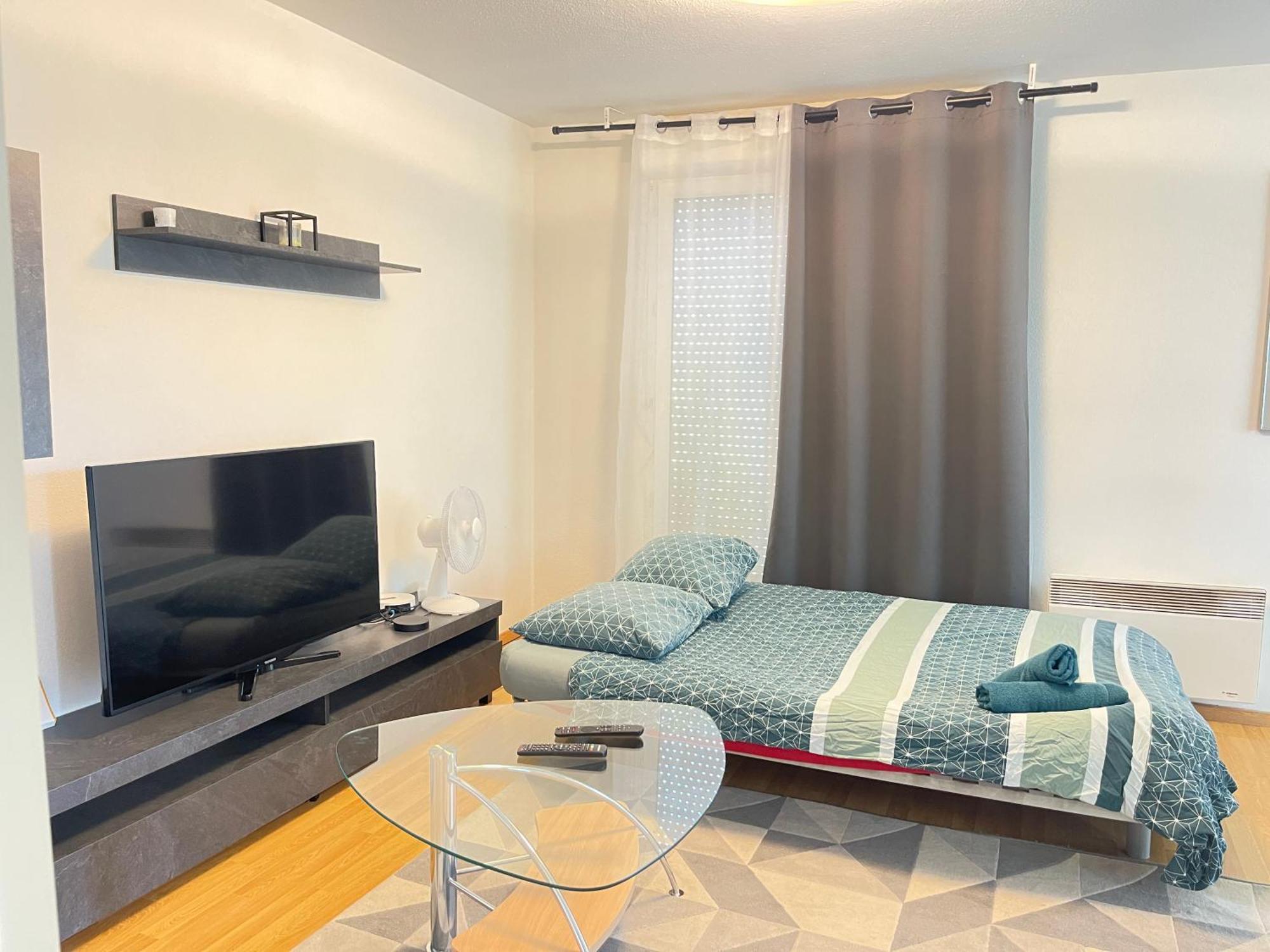 Flat At Border Suisse Apartment Saint-Louis  Ngoại thất bức ảnh