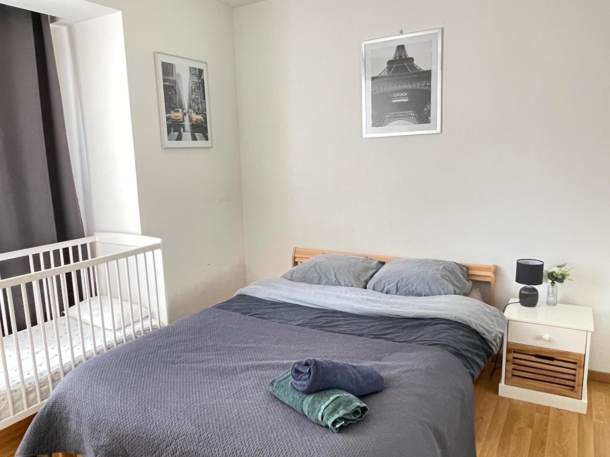 Flat At Border Suisse Apartment Saint-Louis  Ngoại thất bức ảnh