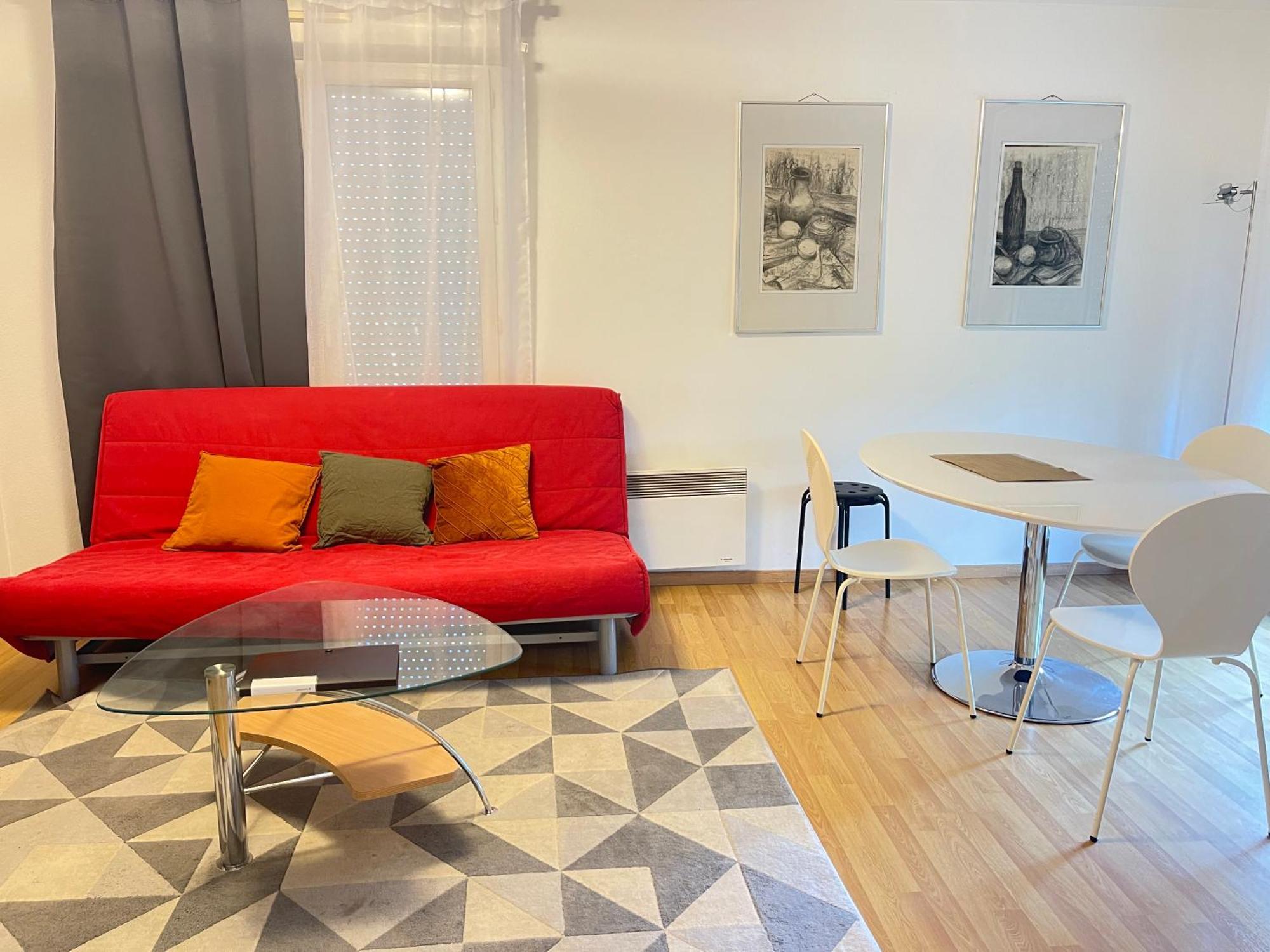 Flat At Border Suisse Apartment Saint-Louis  Ngoại thất bức ảnh